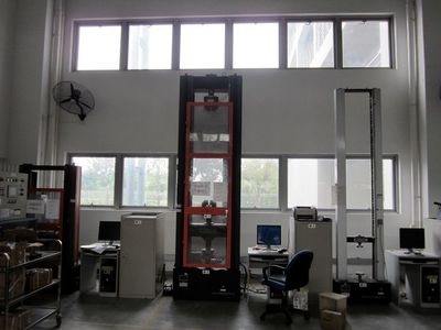 我司拉力試驗機再進廣日股份，試驗機械性能獲行業認可